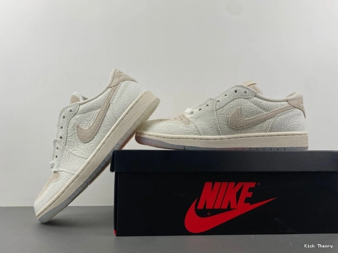 Kicktheory OG Jordan Retro 1 Chris Low Paul FZ0455-200 0731